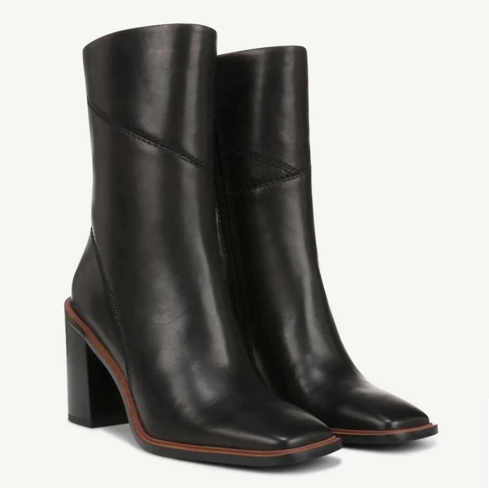 Mid Calf Boots